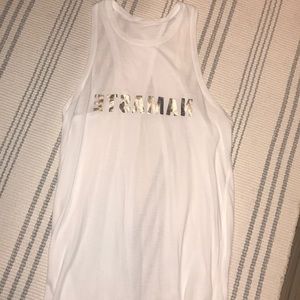 NAMASTE lululemon tank top